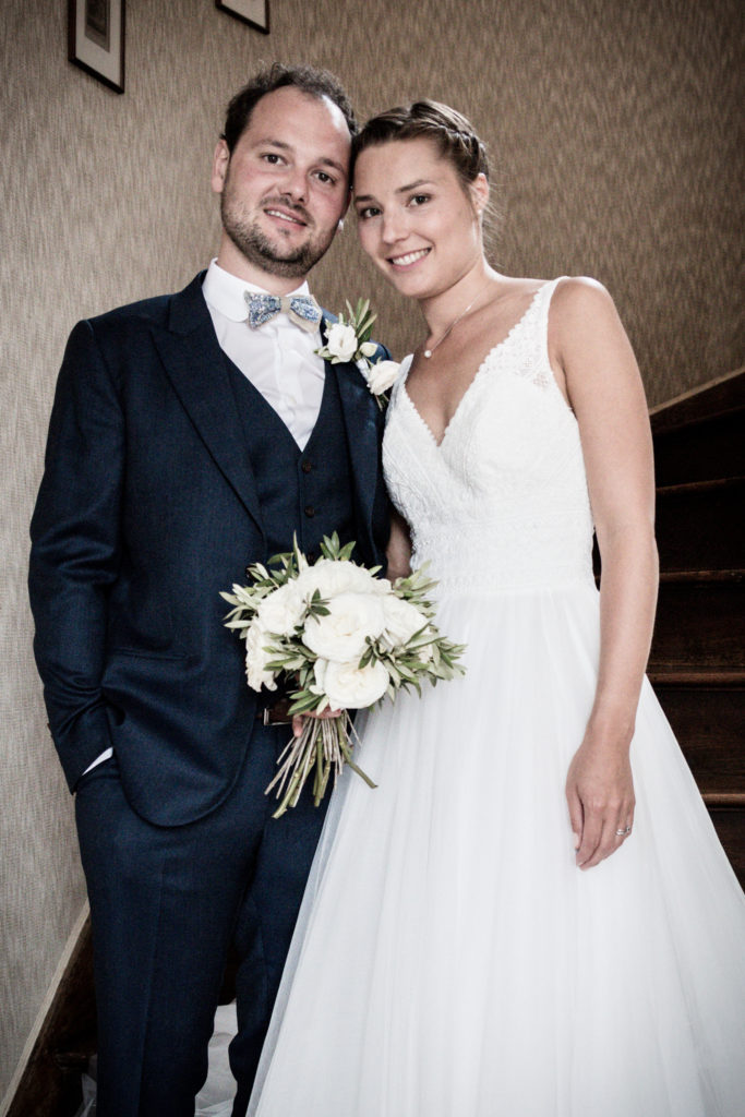Photo de couple mariés