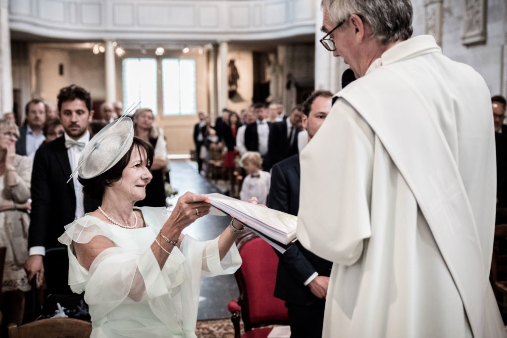 Eglise mariage prêtre
