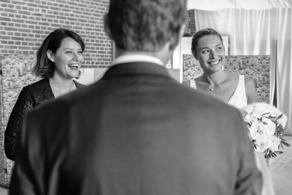 Mariage vin d'honneur amis
