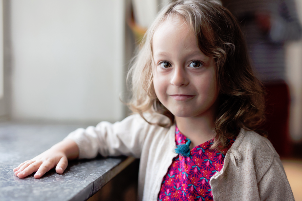 Préparatifs mariage enfant