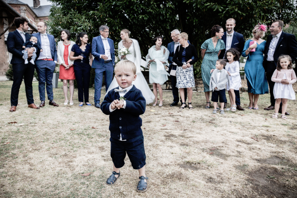 vin d'honneur photo de groupe