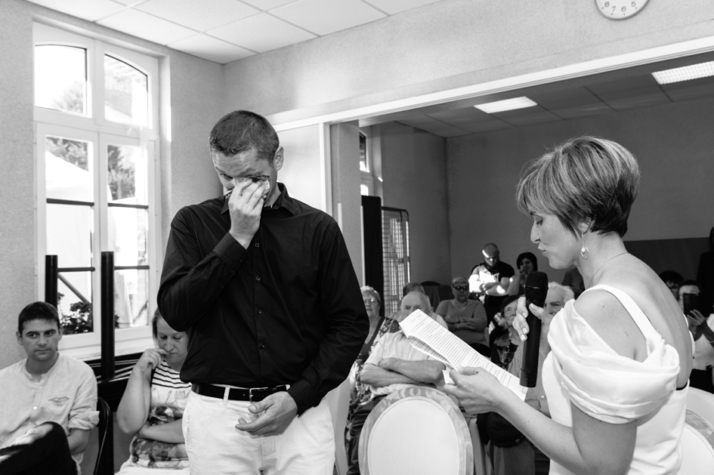 Recette pour un mariage surprise discours