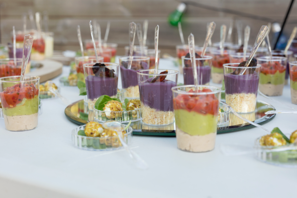 Recette pour un mariage surprise vin d'honneur