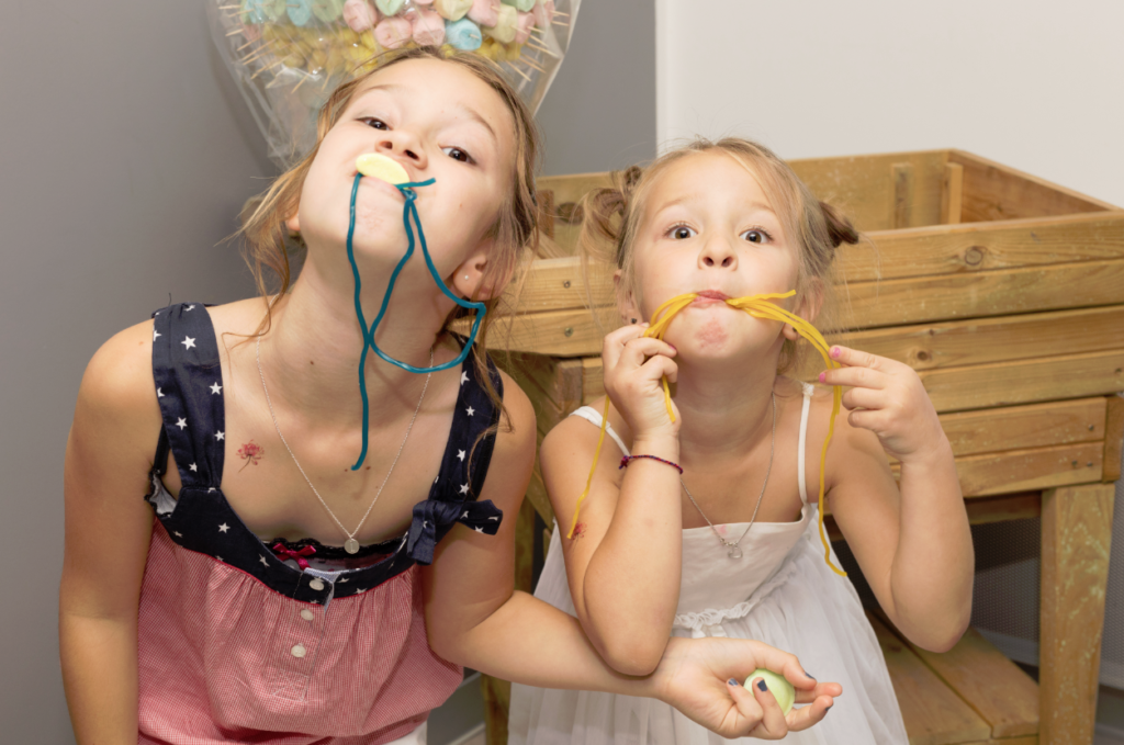 enfants bonbons