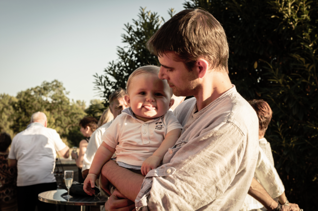 Recette pour un mariage surprise bébé