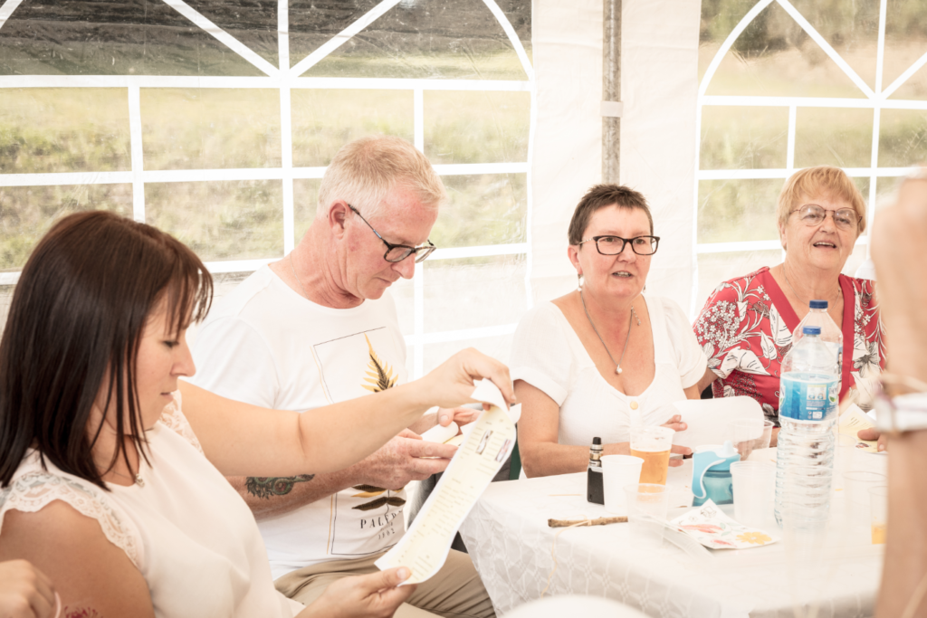 Recette pour un mariage surprise invités