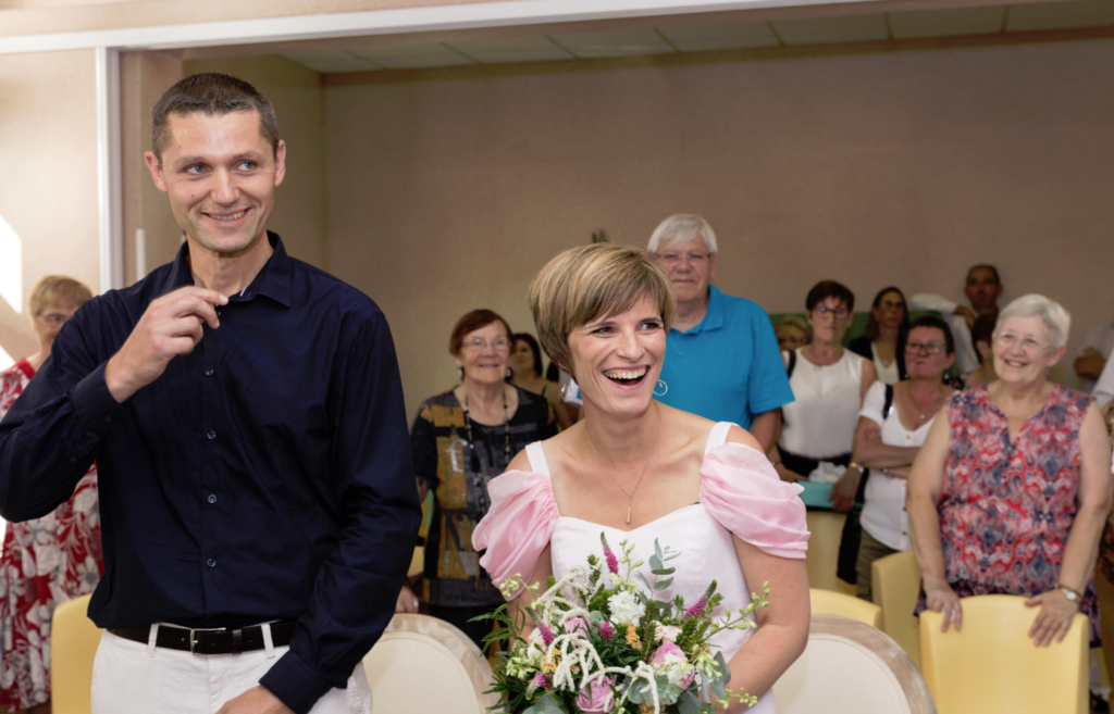 Recette pour un mariage surprise mairie