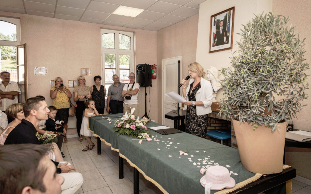 Recette pour un mariage surprise officiante