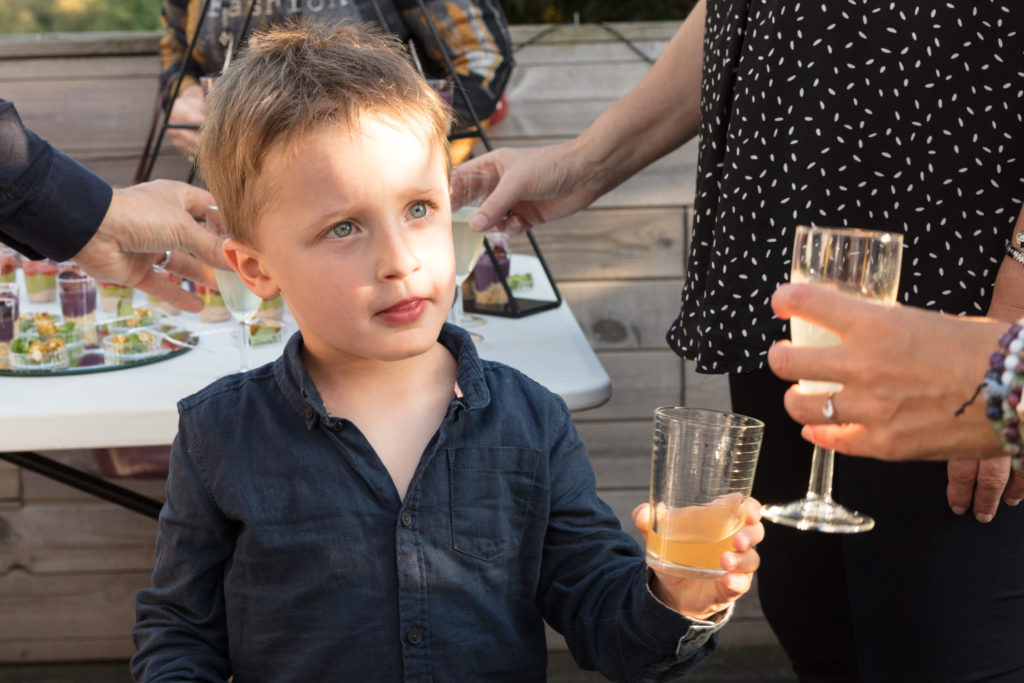 garçon apéritif