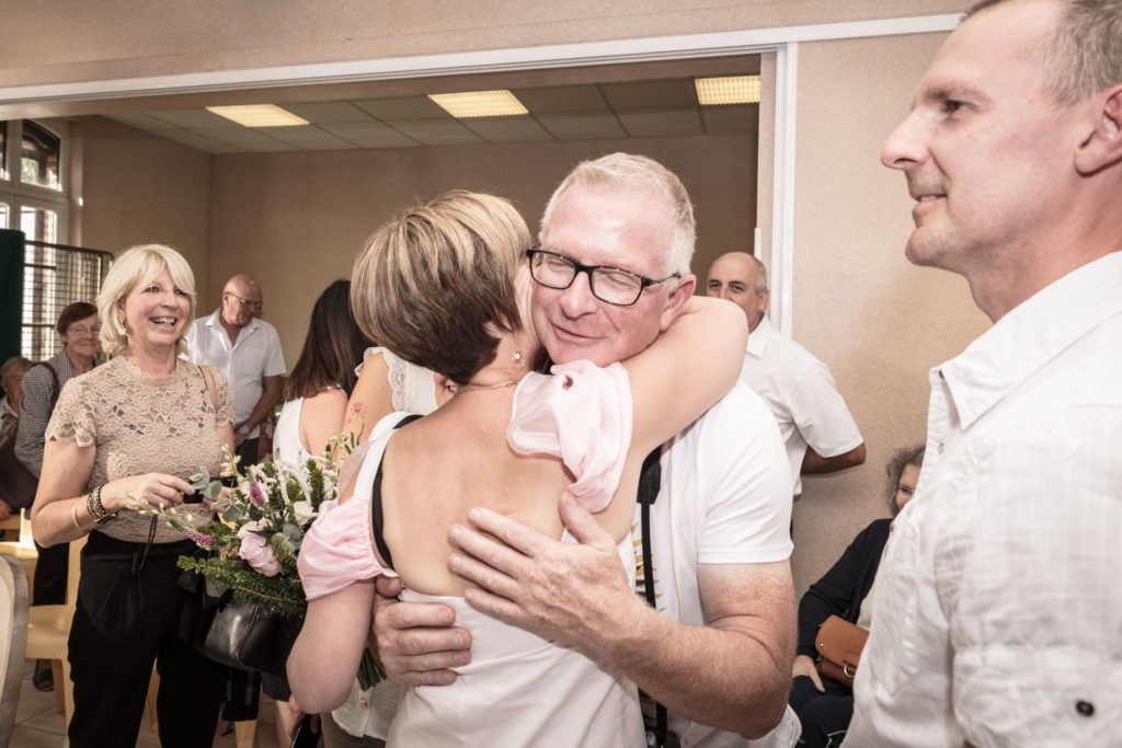 Recette pour un mariage surprise félicitations